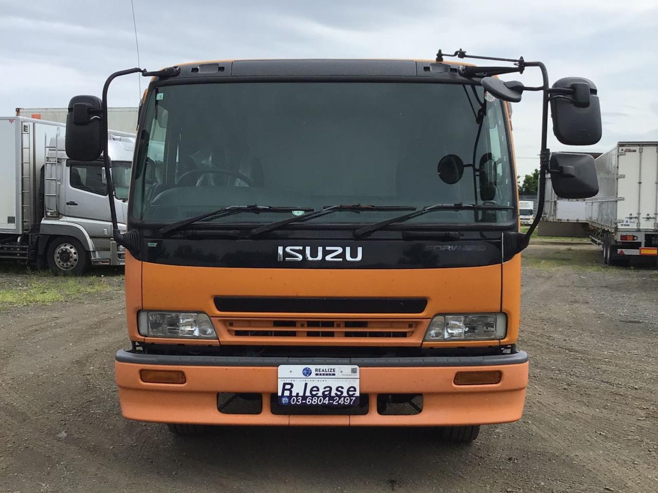 いすず その他車両 大型 PJ-FSR34H4改 の詳細 | 先進的な