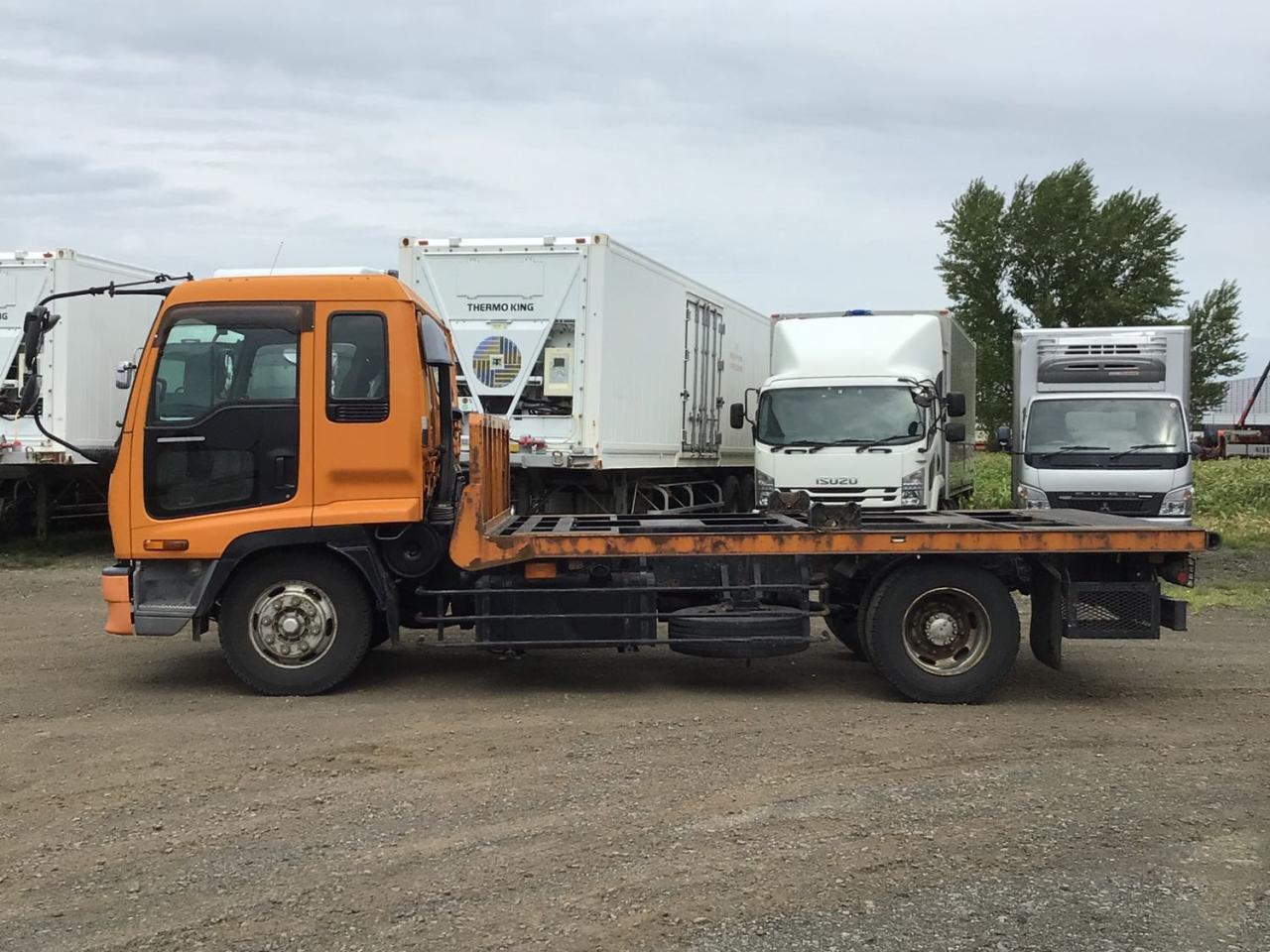 いすず その他車両 大型 PJ-FSR34H4改 の詳細 | 先進的なトラック