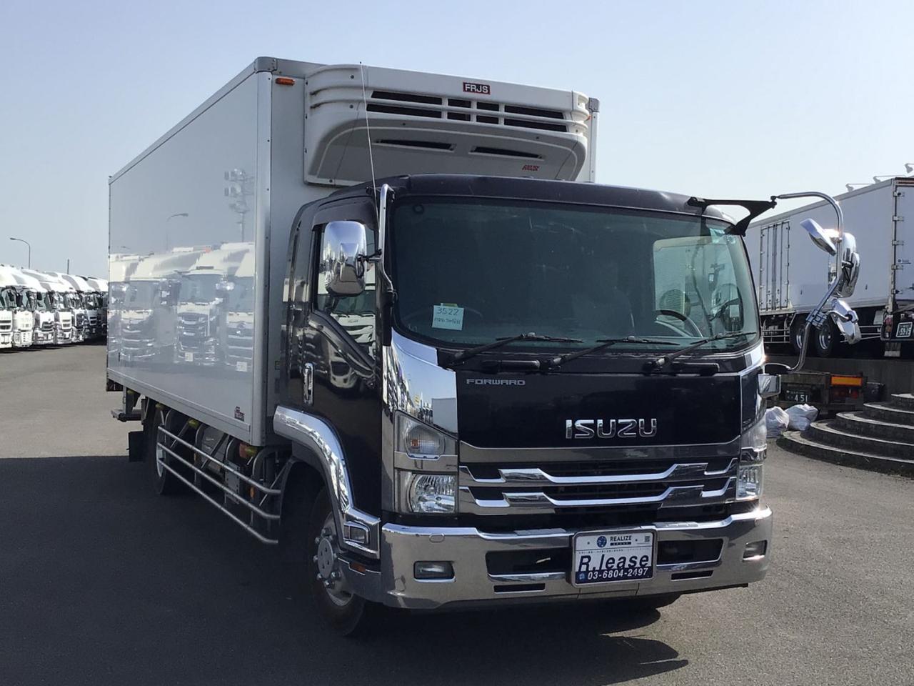 いすず 冷蔵冷凍バン 中型・増トン LPG-FTR90T2 の詳細 | 先進的な