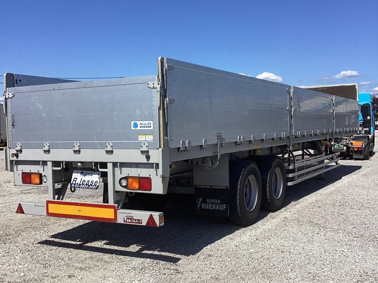 フルハーフ アオリ付きトレーラー DFPFF241A の詳細 | 先進的な