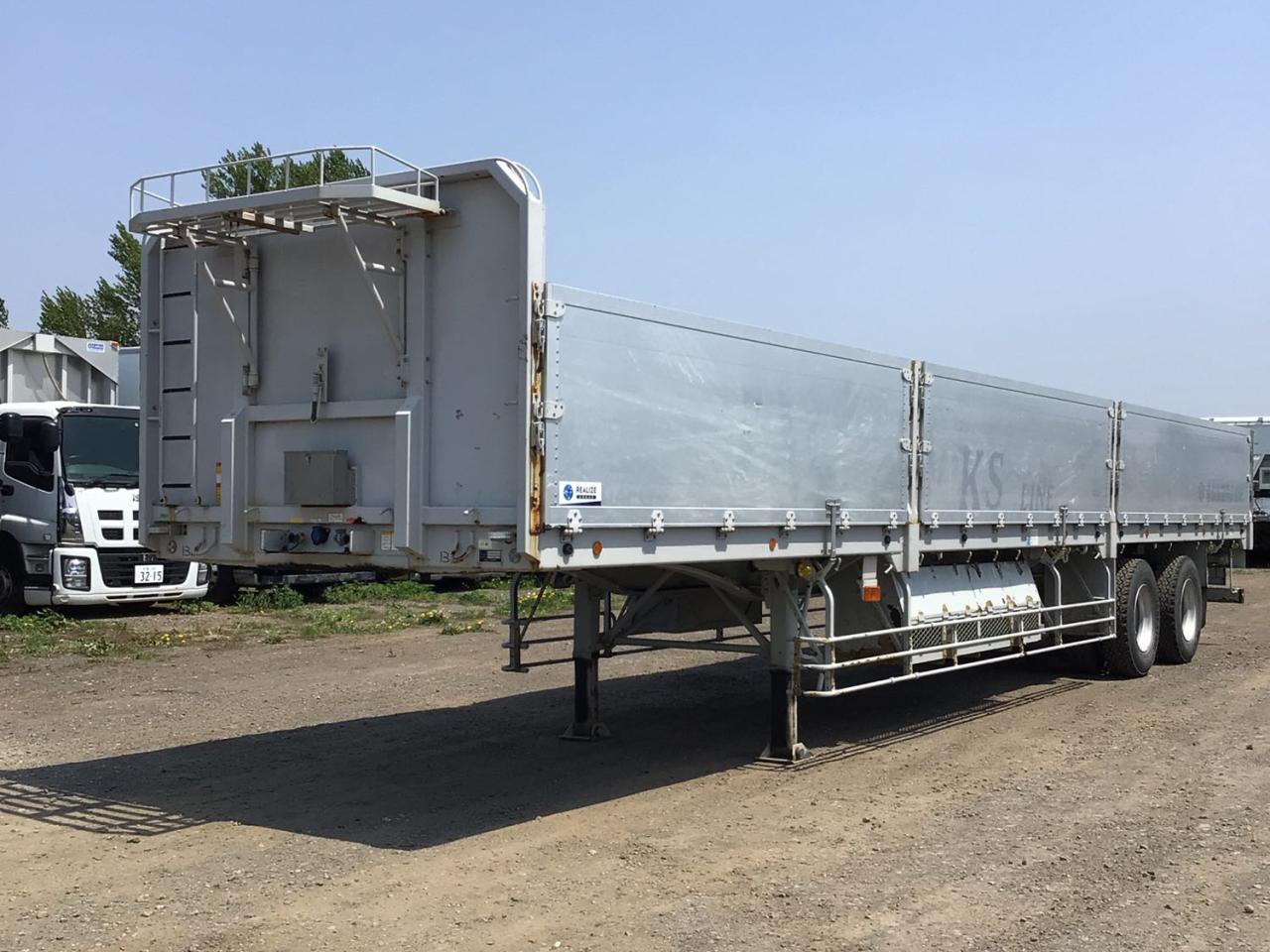 トレクス アオリ付きトレーラー PFB24102改 の詳細 | 先進的なトラック