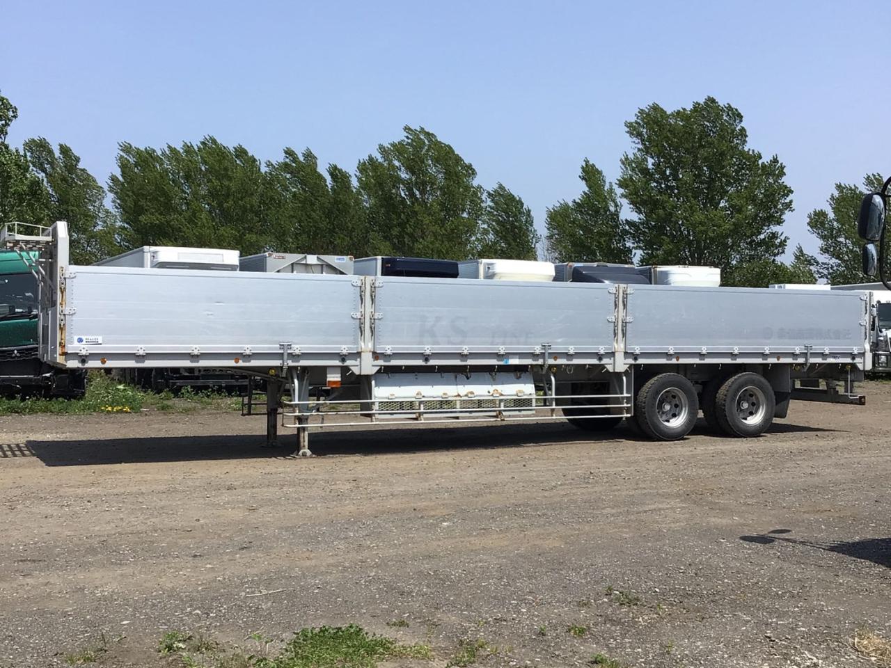 トレクス アオリ付きトレーラー PFB24102改 の詳細 | 先進的なトラック