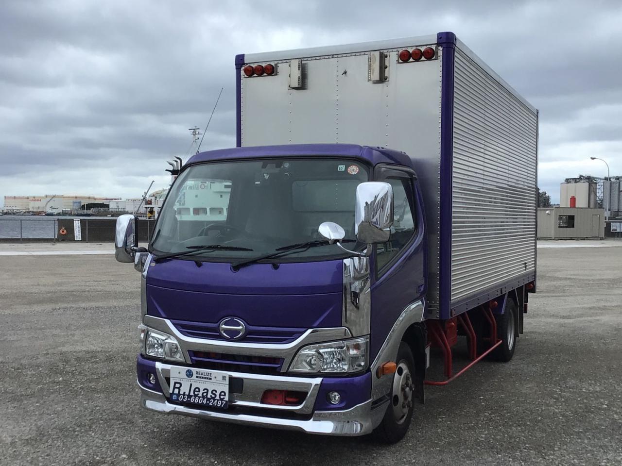 【全色セット】BIGBANG ミニチュアトラック Amazon.co.jp: ケンクラフト プラッツ 1/50 日野プロフィア