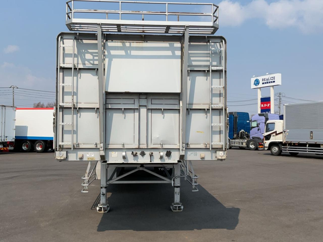 東邦 アオリ付きトレーラー TF28H7N2S の詳細 | 先進的なトラック