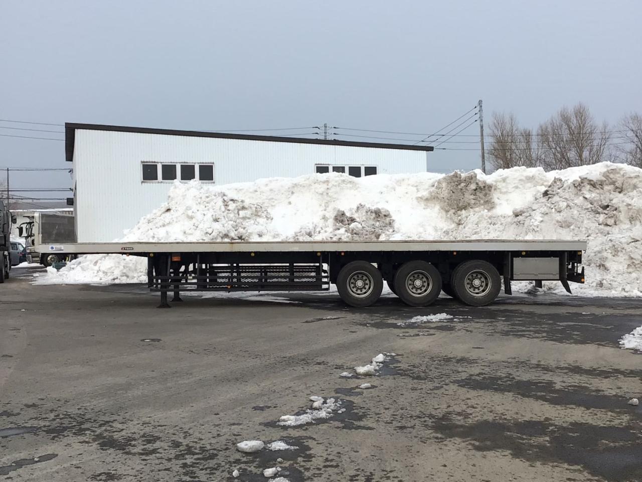 ひろか　1/50 3軸フラットトレーラー ひろか 1/50 3軸フラットトレーラー ひろか様専用 1/50 段付き3軸