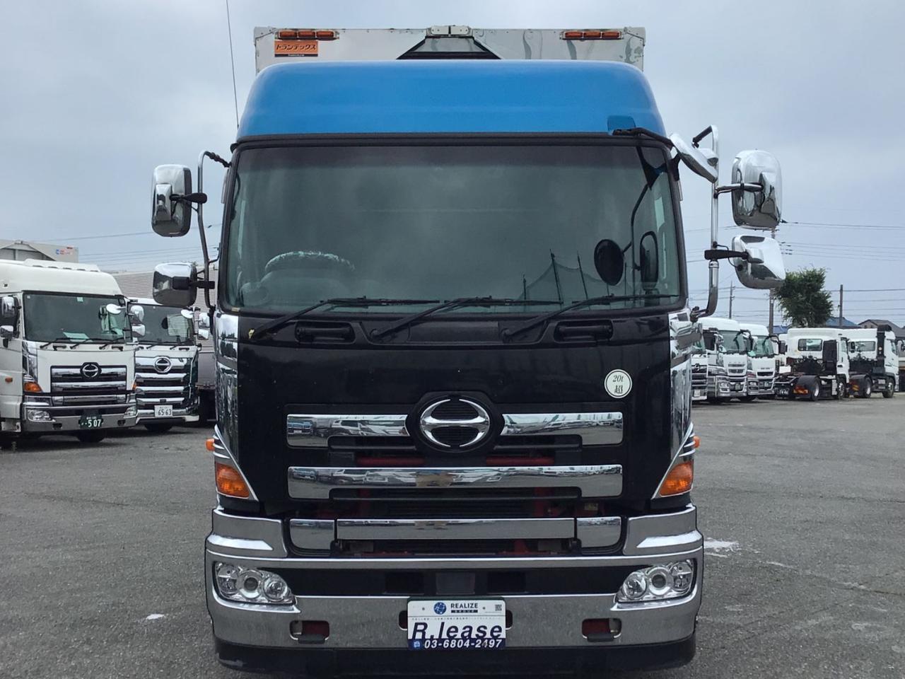 日野 冷蔵冷凍ウィング 大型 QPG-FW1EXEJ の詳細 | 先進的な