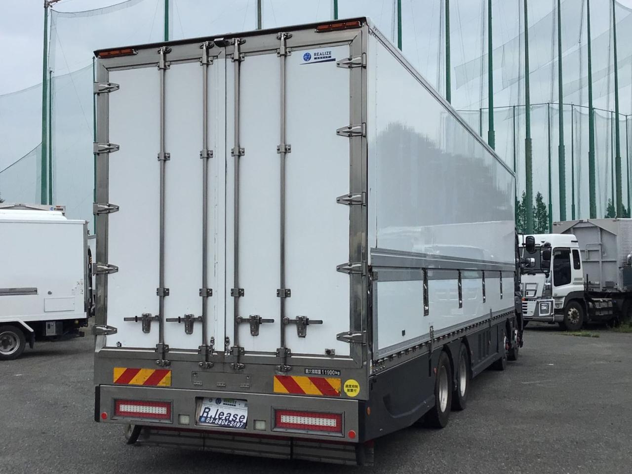 日野 冷蔵冷凍ウィング 大型 QPG-FW1EXEJ の詳細 | 先進的な