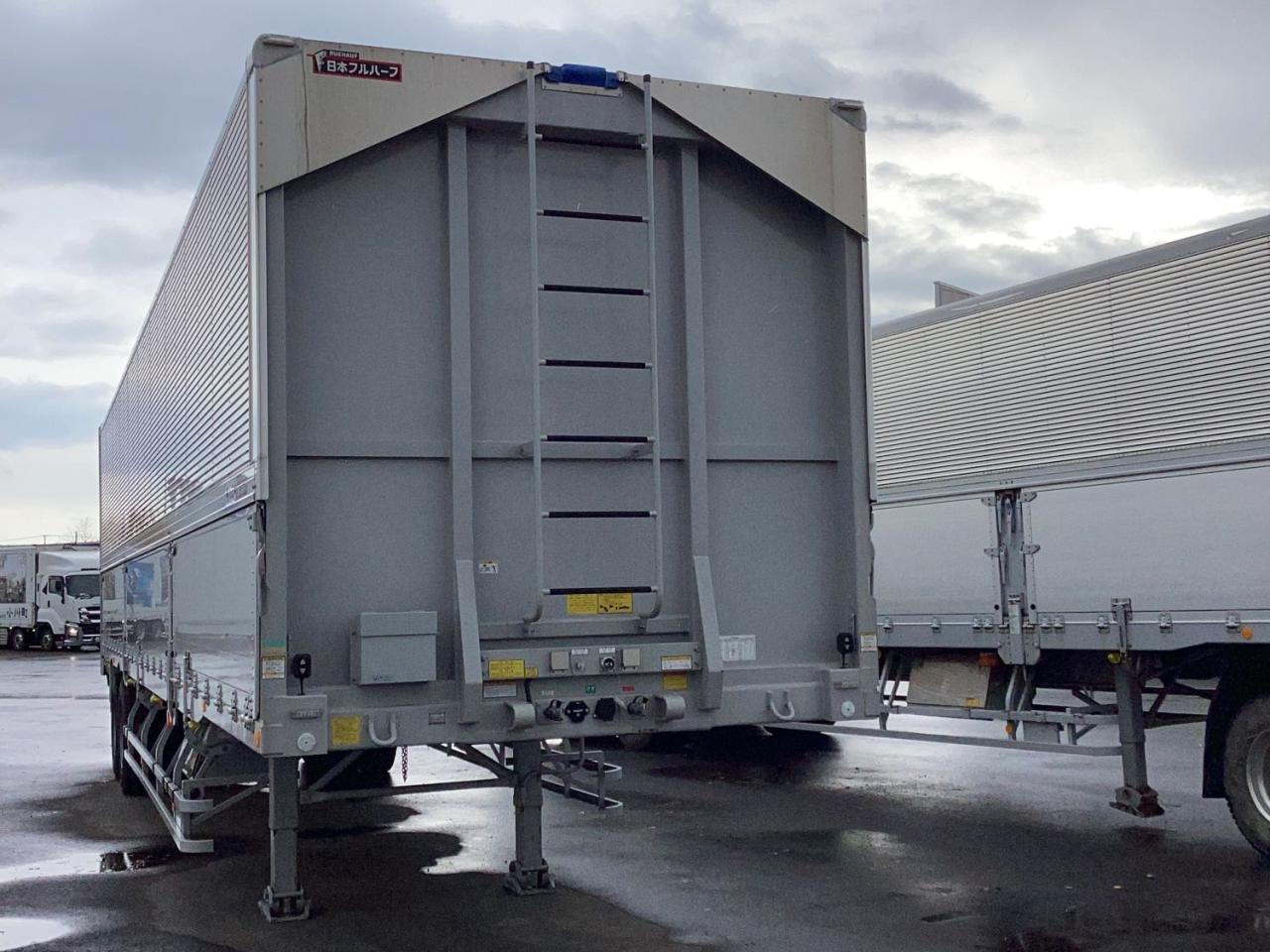 フルハーフ ウィングトレーラー DFPTF341A改 の詳細 | 先進的な