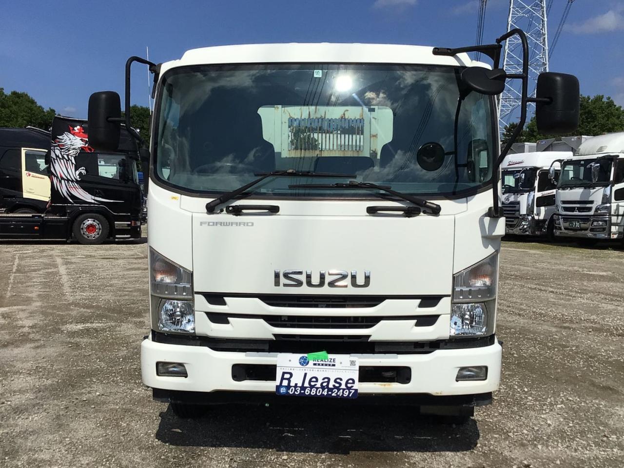 2972パワートレーラー いすゞ フォワード TKG-FRR90S1(2WD)｜中古トラックなら