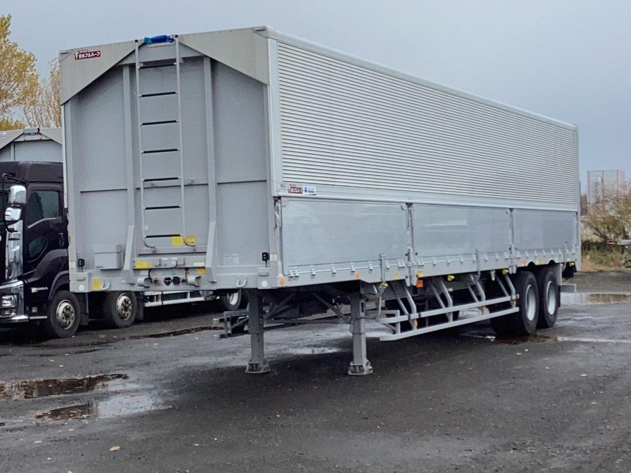 フルハーフ ウィングトレーラー DFPTF341A改 の詳細 | 先進的な