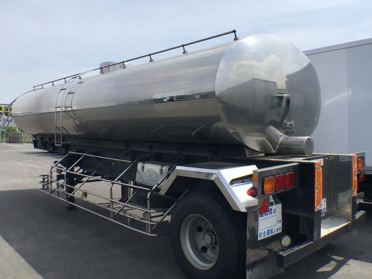 ユソーキ タンクトレーラー 大型 YRZ200F の詳細 | 先進的な