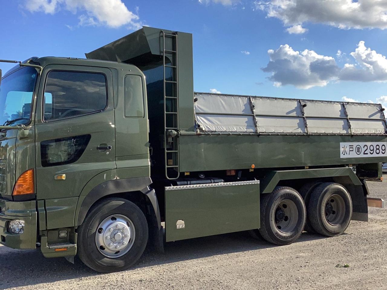 日野 ダンプ 大型 PK-FS1EKJA の詳細 | 先進的なトラック・トレーラー