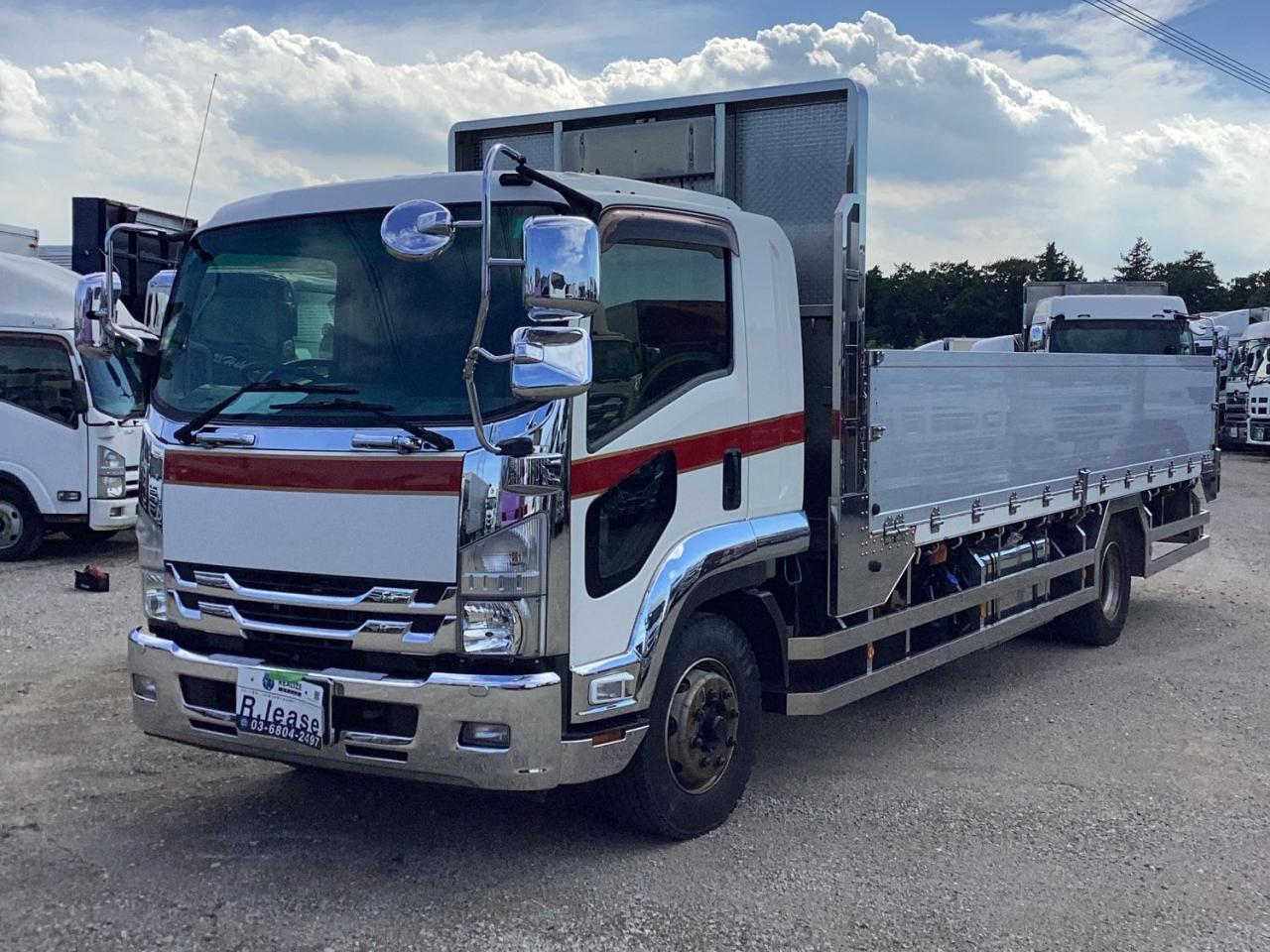 いすず 平ボディ 増トン・大型 QPG-FTR34T2 の詳細 | 先進的な