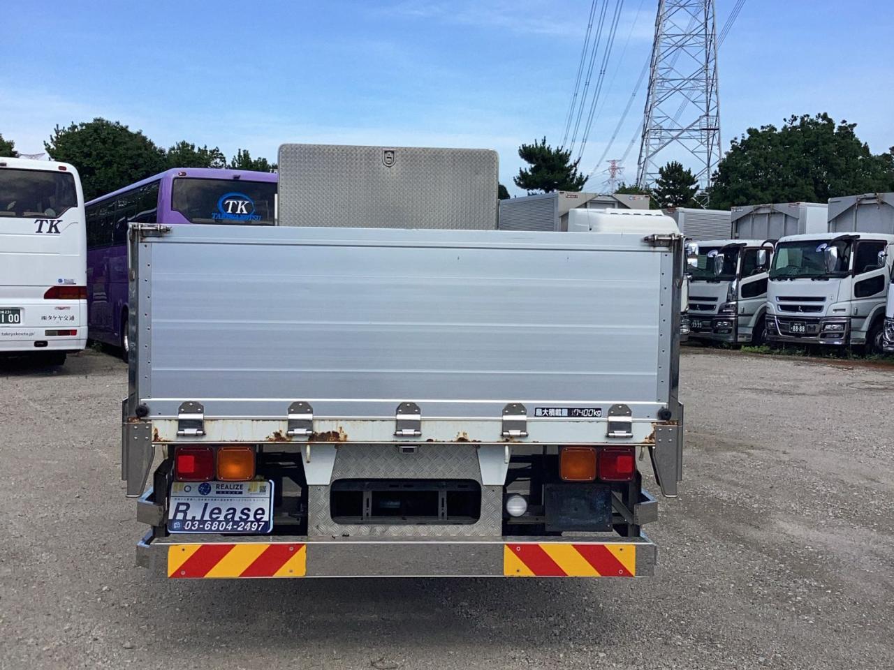 いすず 平ボディ 増トン・大型 QPG-FTR34T2 の詳細 | 先進的な