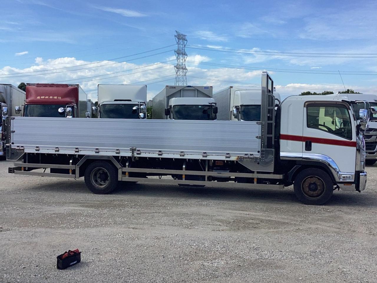 いすず 平ボディ 増トン・大型 QPG-FTR34T2 の詳細 | 先進的なトラック