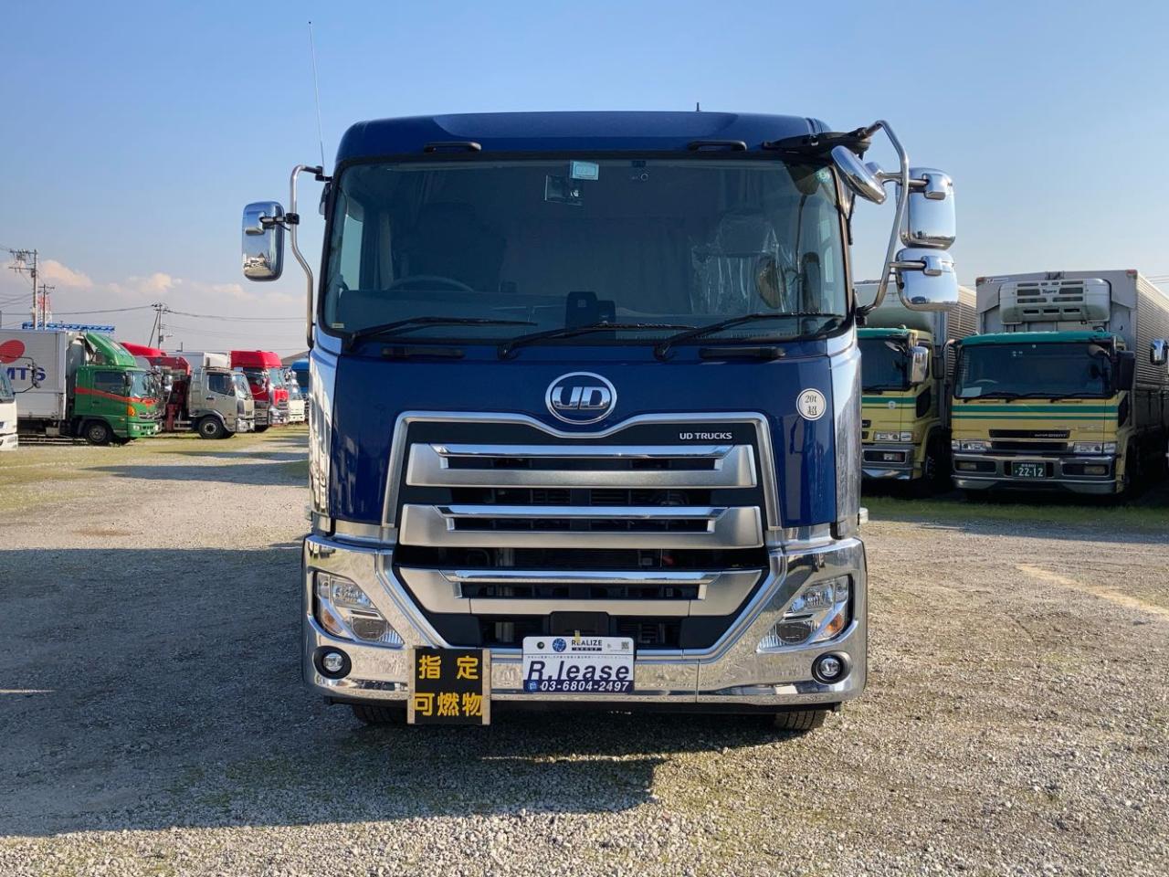 UD トラックス タンク車 大型 2PG-CV4BA の詳細 | 先進的な