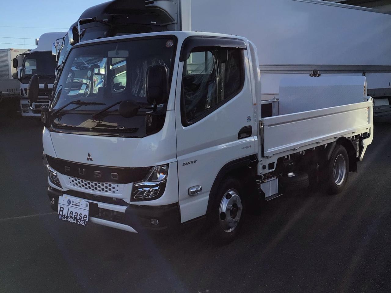 三菱ふそう 平ボディ 小型 2RG-FBA20 の詳細 | 先進的なトラック 