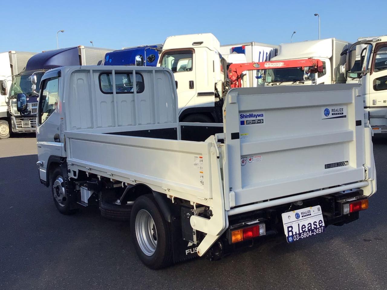 三菱ふそう 平ボディ 小型 2RG-FBA20 の詳細 | 先進的なトラック 
