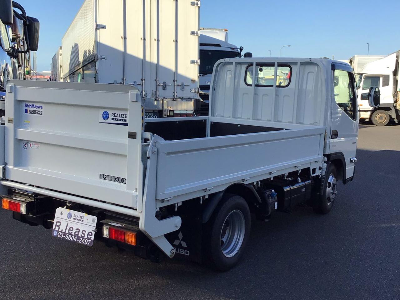 三菱ふそう 平ボディ 小型 2RG-FBA20 の詳細 | 先進的なトラック 