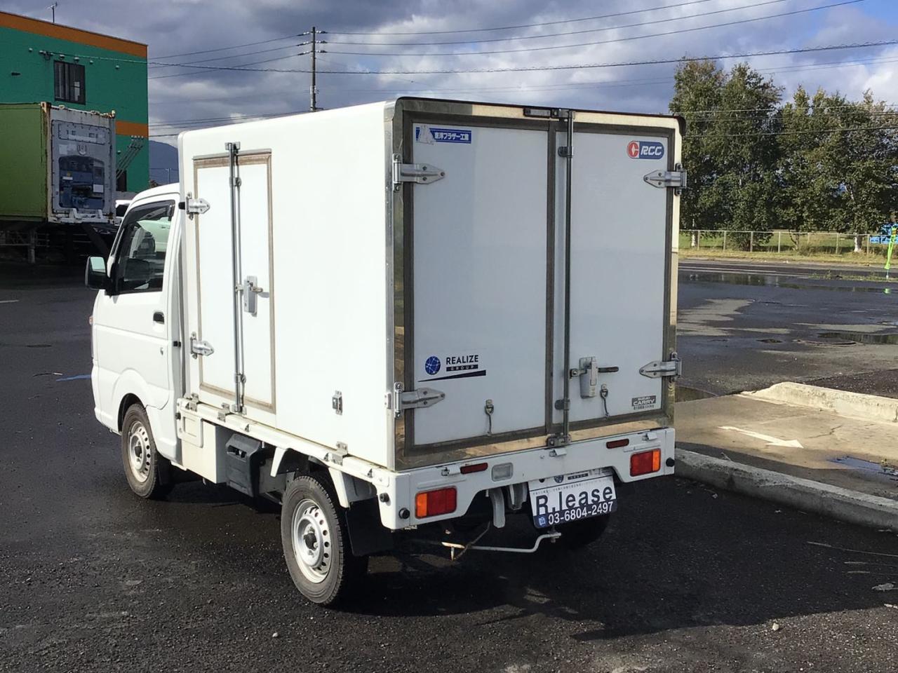 その他 冷蔵冷凍バン EBD-DA16T の詳細 | 先進的なトラック