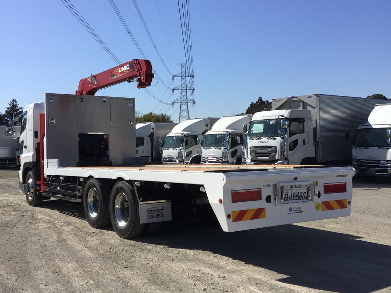 日野 セルフ/セーフティーローダー 大型 2DG-FS1EJA の詳細