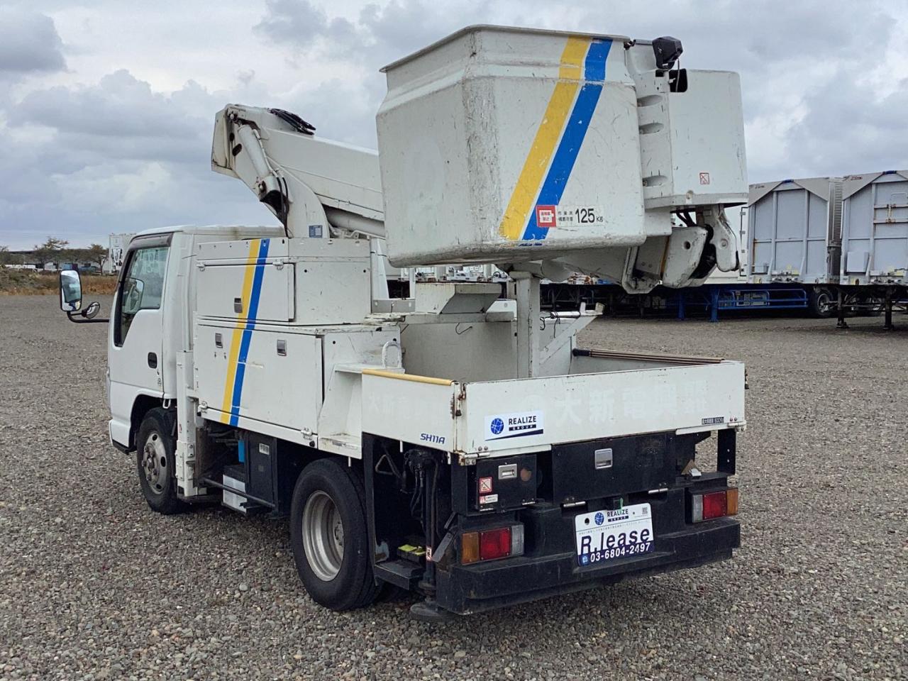 いすず 高所作業車 小型 BKG-NKR85AN の車両詳細 | 先進的な