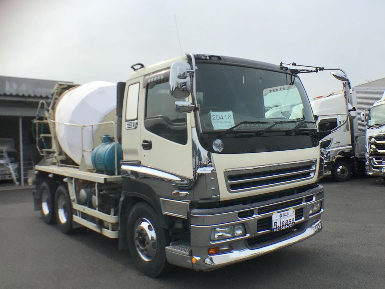 ご指定のページを表示できません | 先進的なトラック・トレーラー